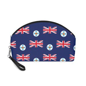 Flag of Queensland Makeup Bag