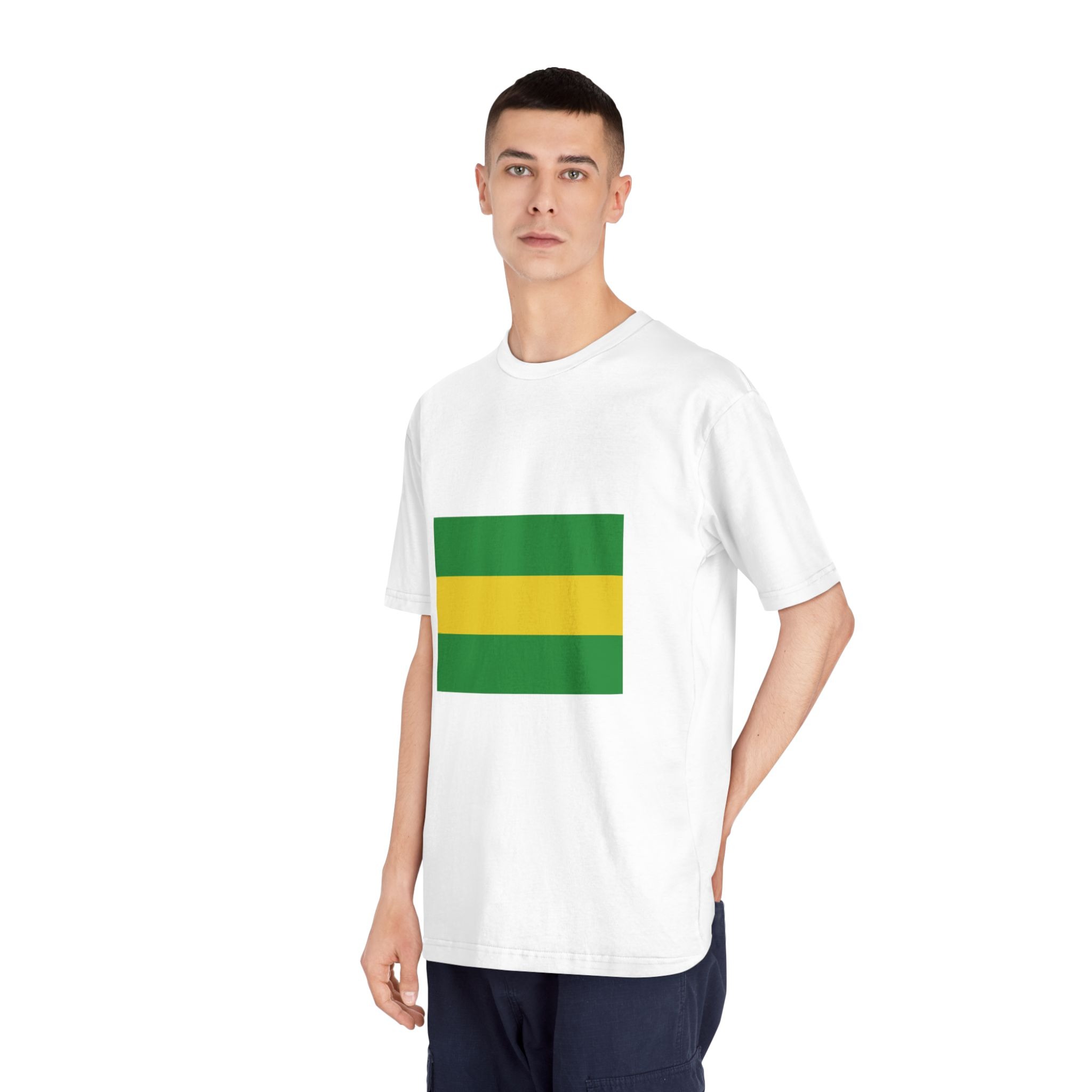 Flag of Cauca Unisex Classic Crewneck T Shirt - Image 4