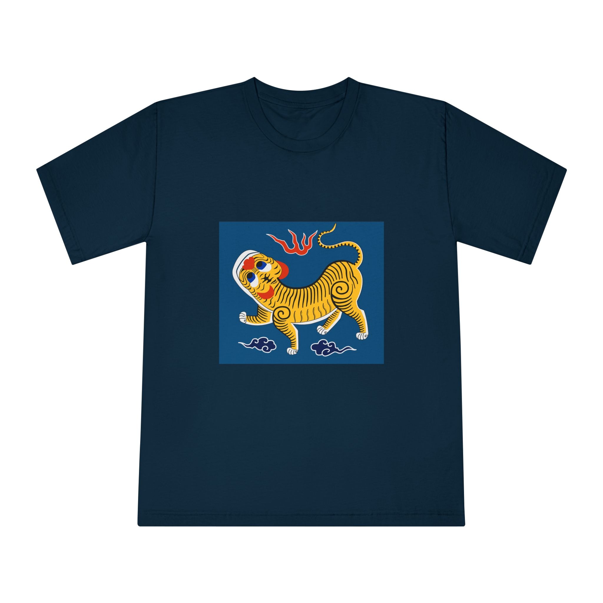 Flag of Formosa 1895 Unisex Classic Crewneck T Shirt - Image 17