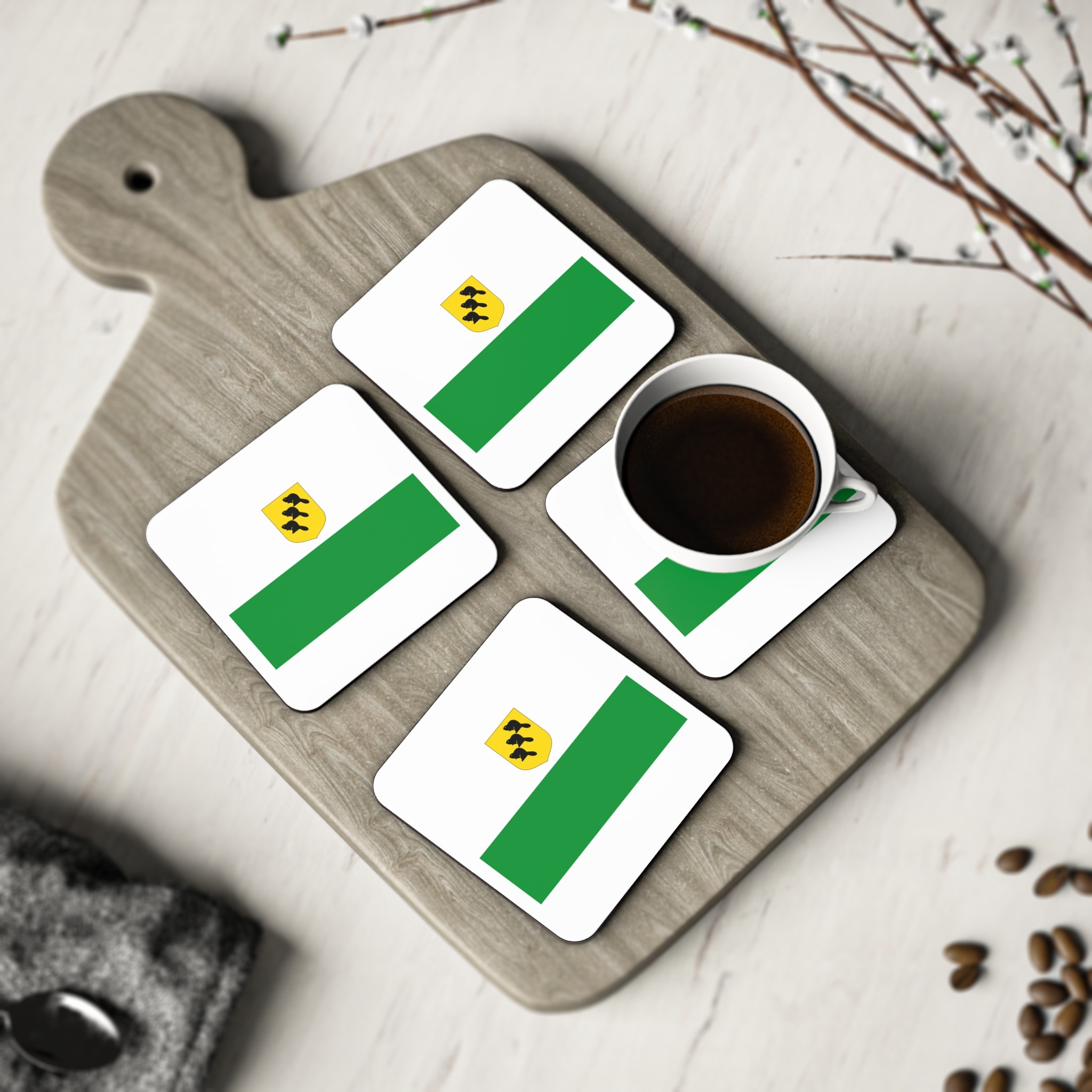 Põlvamaa Lipp Coasters - Image 8
