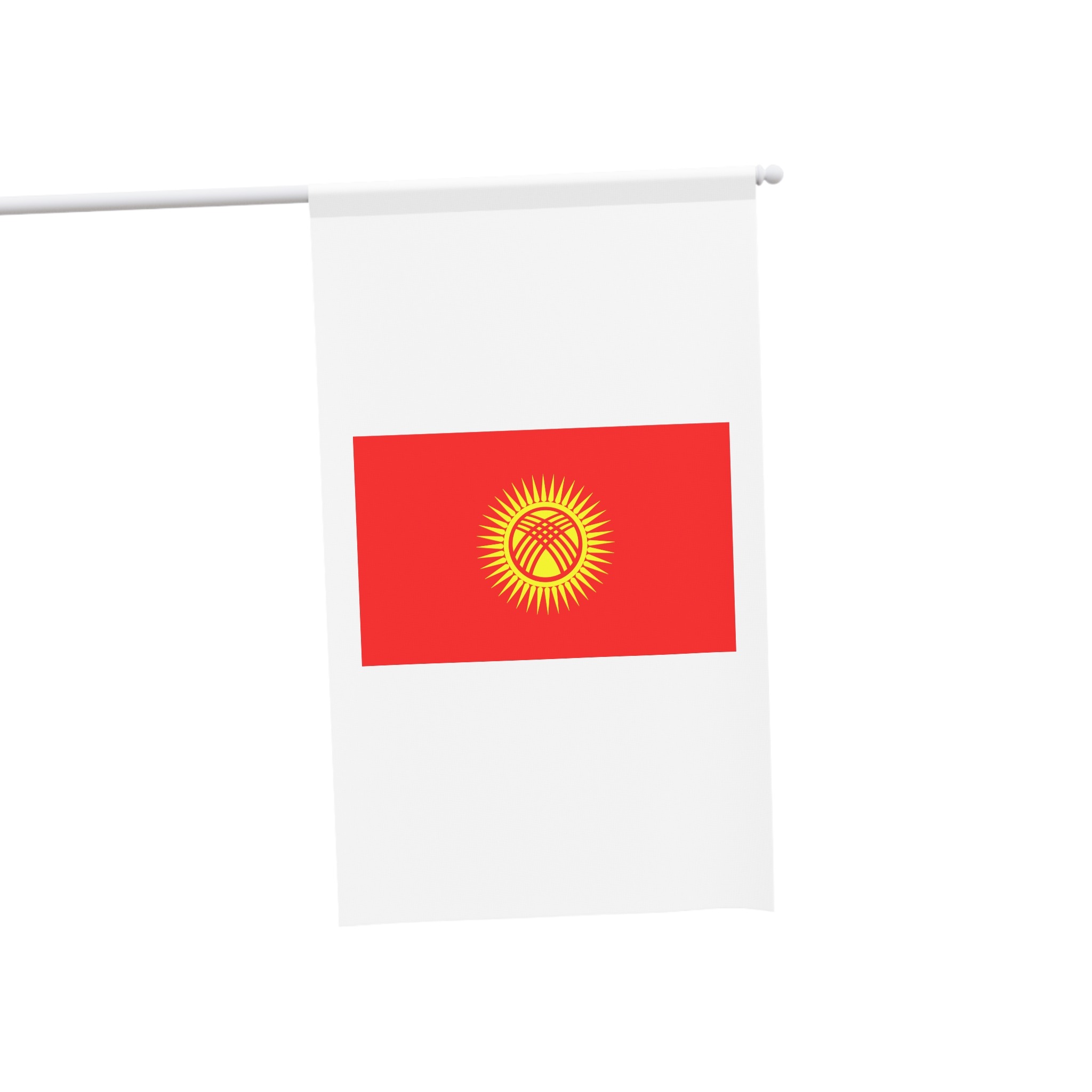 Flag of Kyrgyzstan House Banner - Image 3