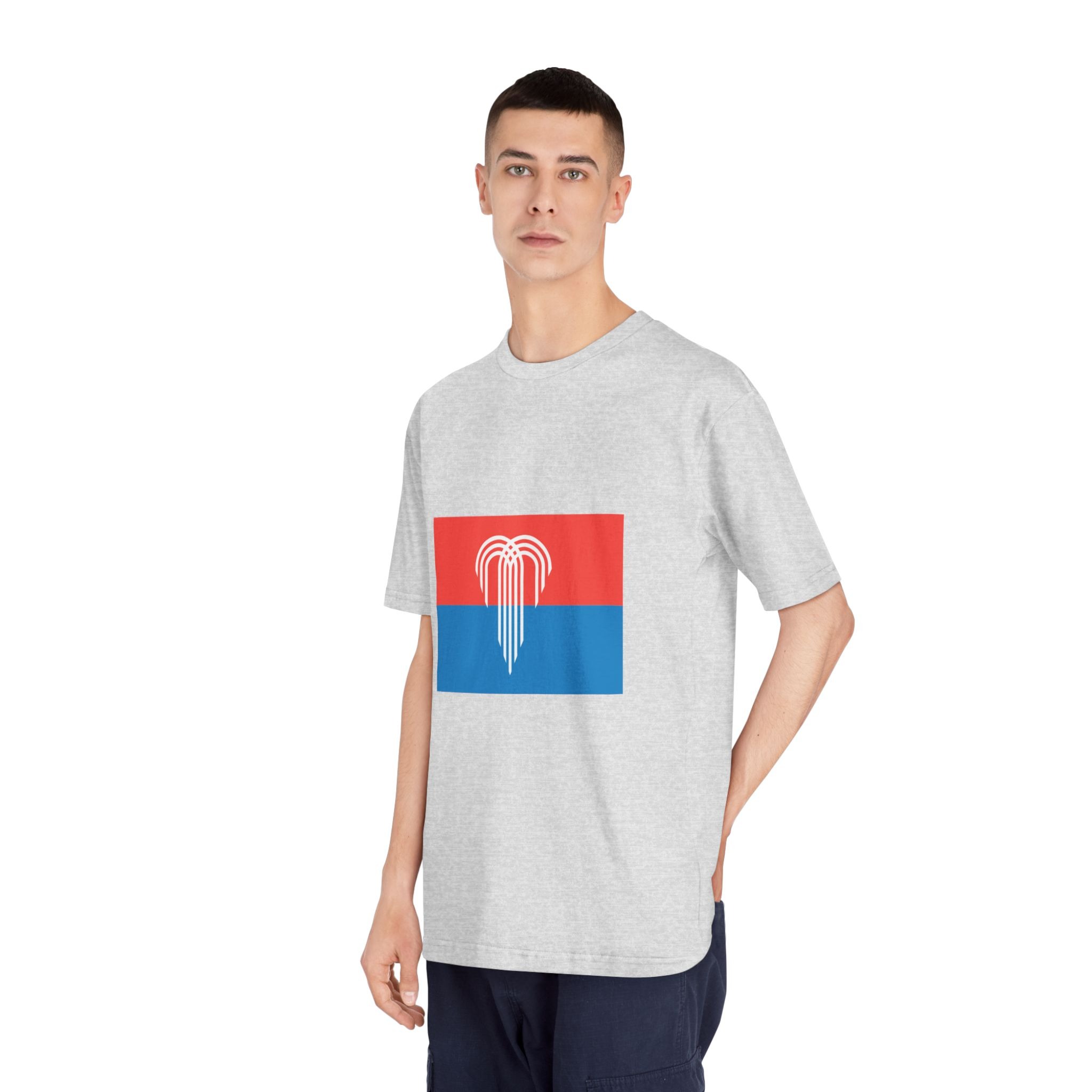 Flag of Kansas City, Missouri Unisex Classic Crewneck T Shirt - Image 16