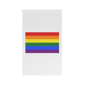 Gay Pride Flag House Banner