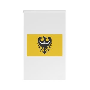 Pol Województwo Dolnośląskie Flag House Banner