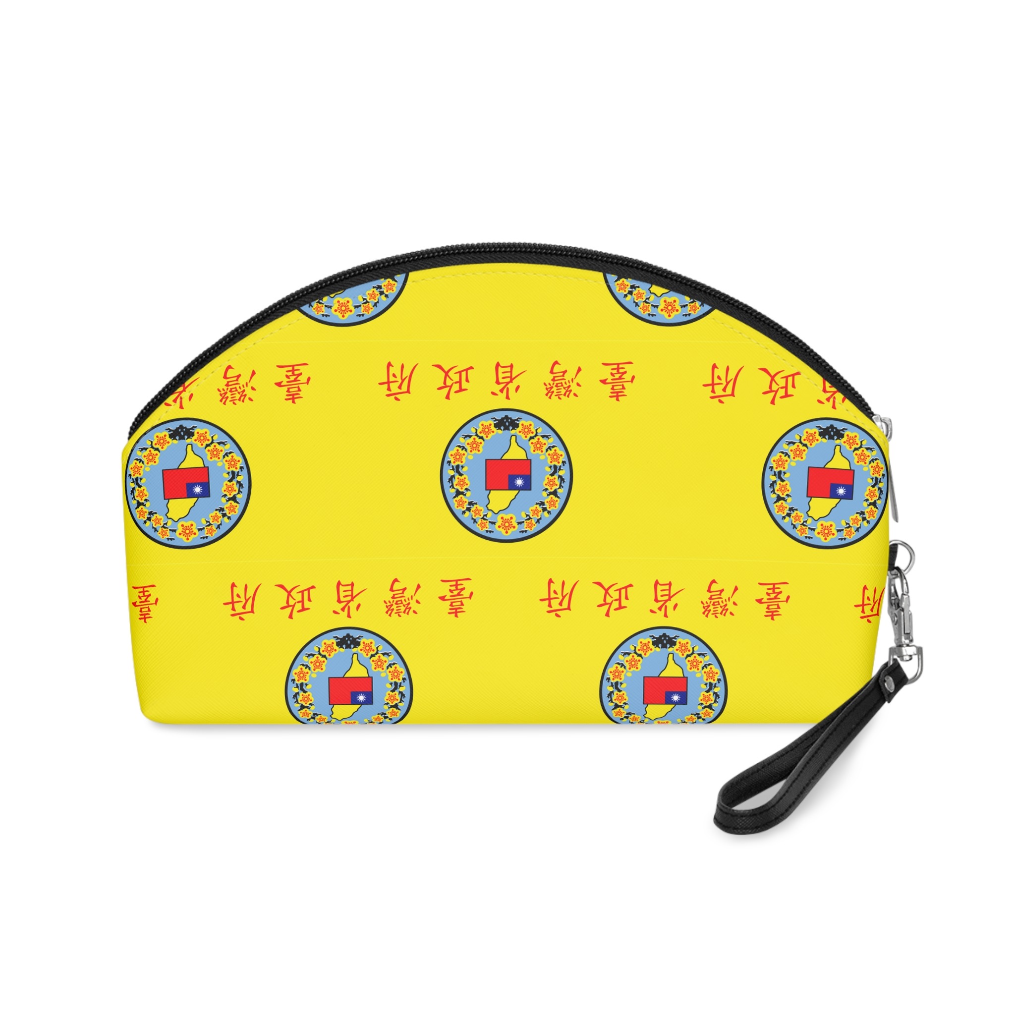 Flag of Taiwan Province Makeup Bag - Image 2