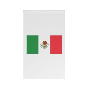 Mexico Flag House Banner