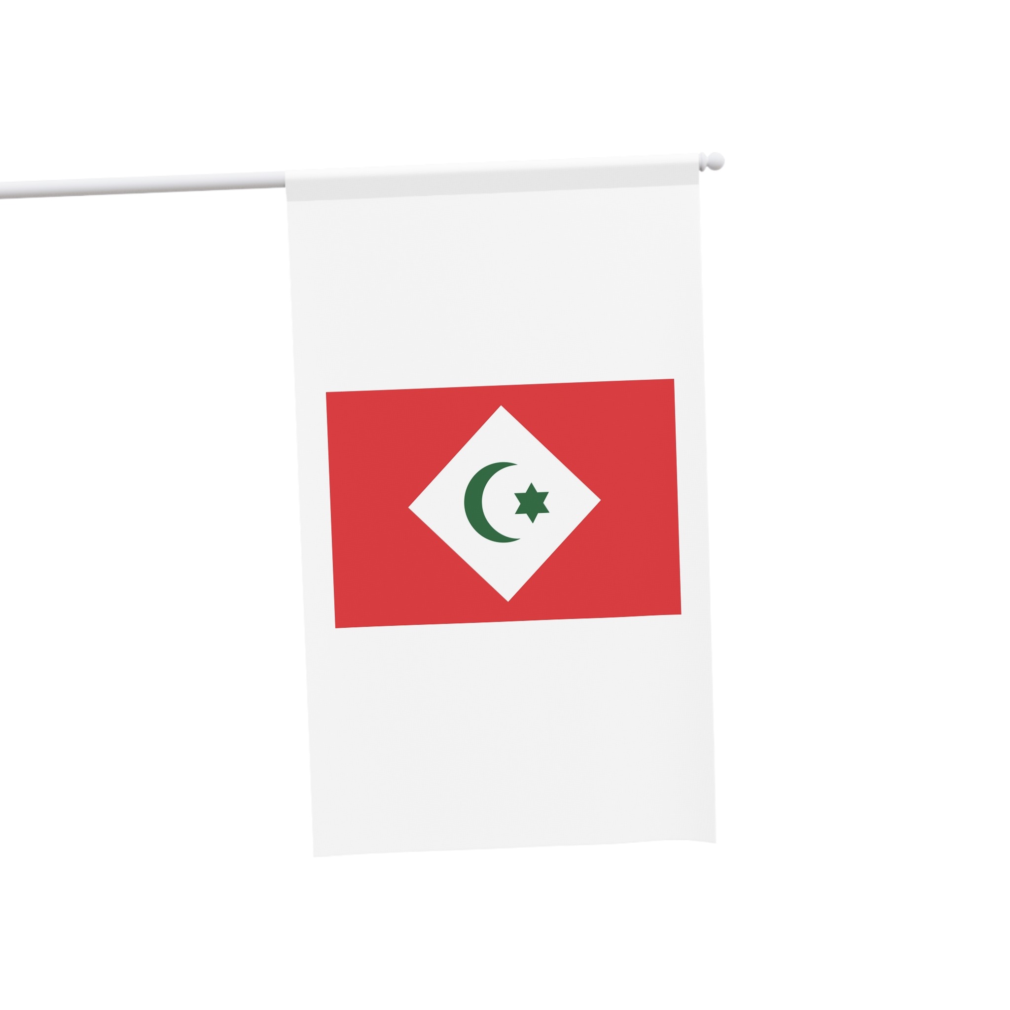 Flag of the Republic of the Rif House Banner - Image 3