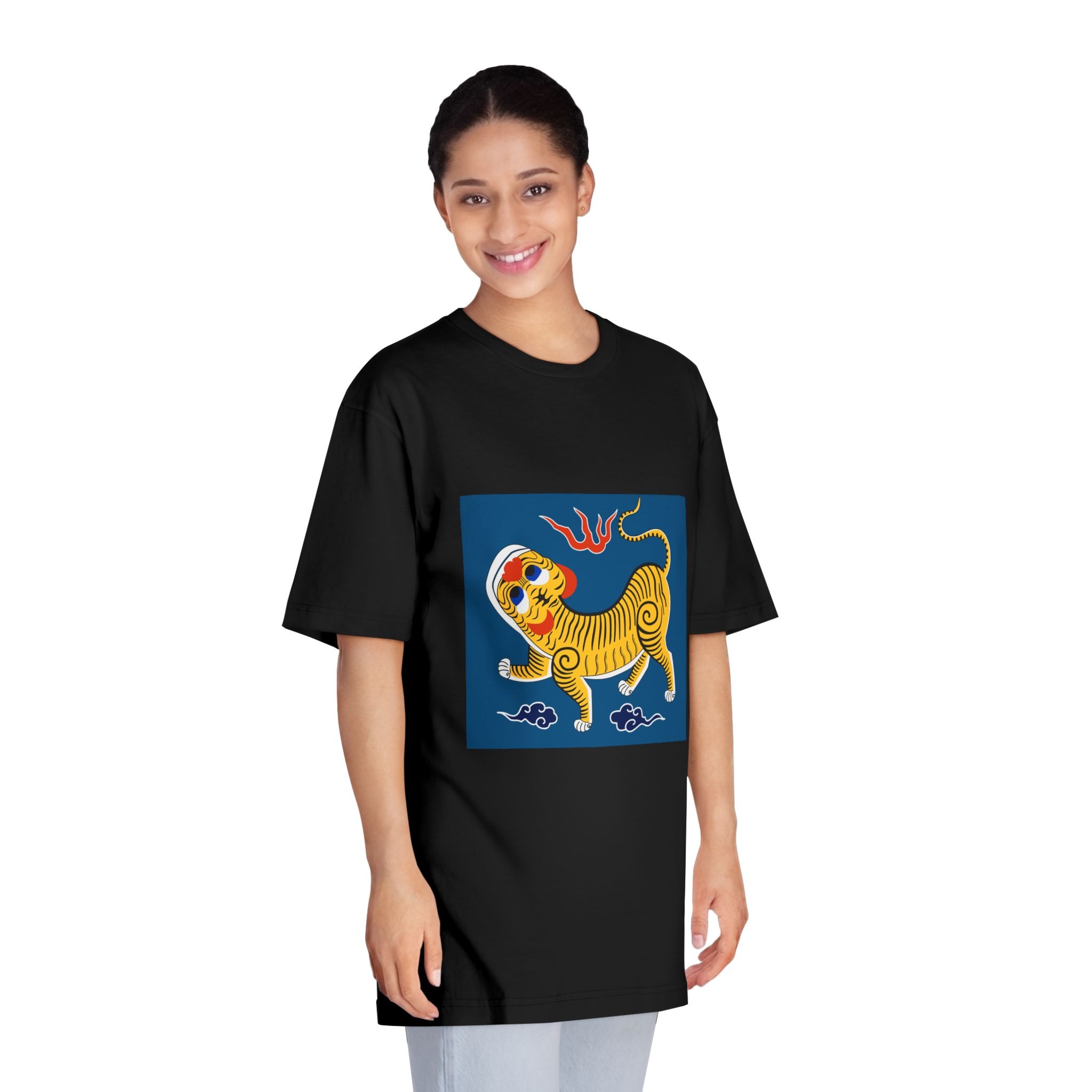 Flag of Formosa 1895 Unisex Classic Crewneck T Shirt - Image 7