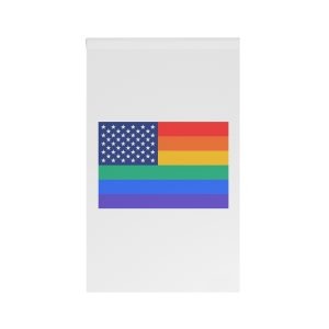 Lgbt American Flag House Banner