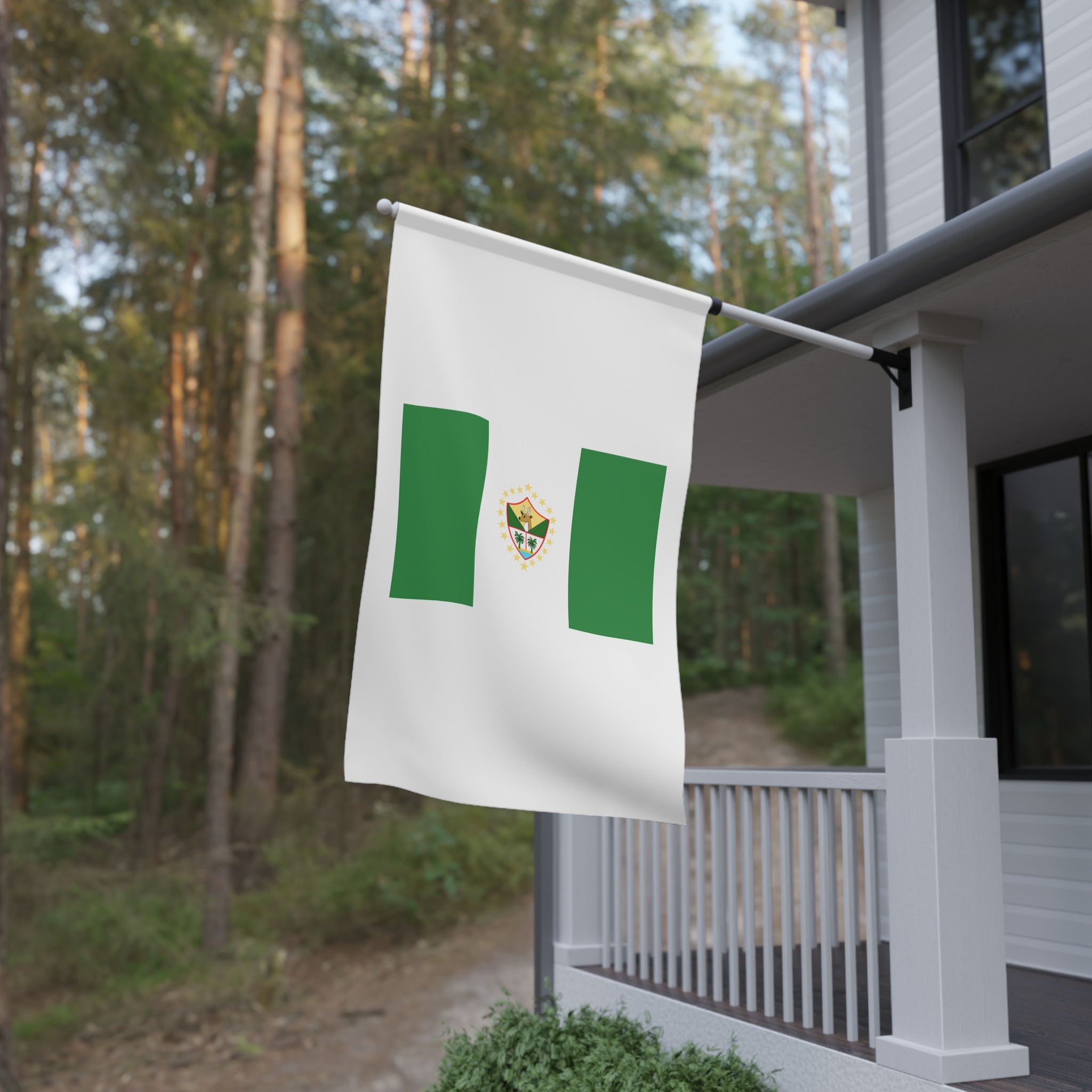 Flag of Suchitepéquez Department House Banner - Image 4