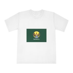Flag of Lampang Province Unisex Classic Crewneck T Shirt