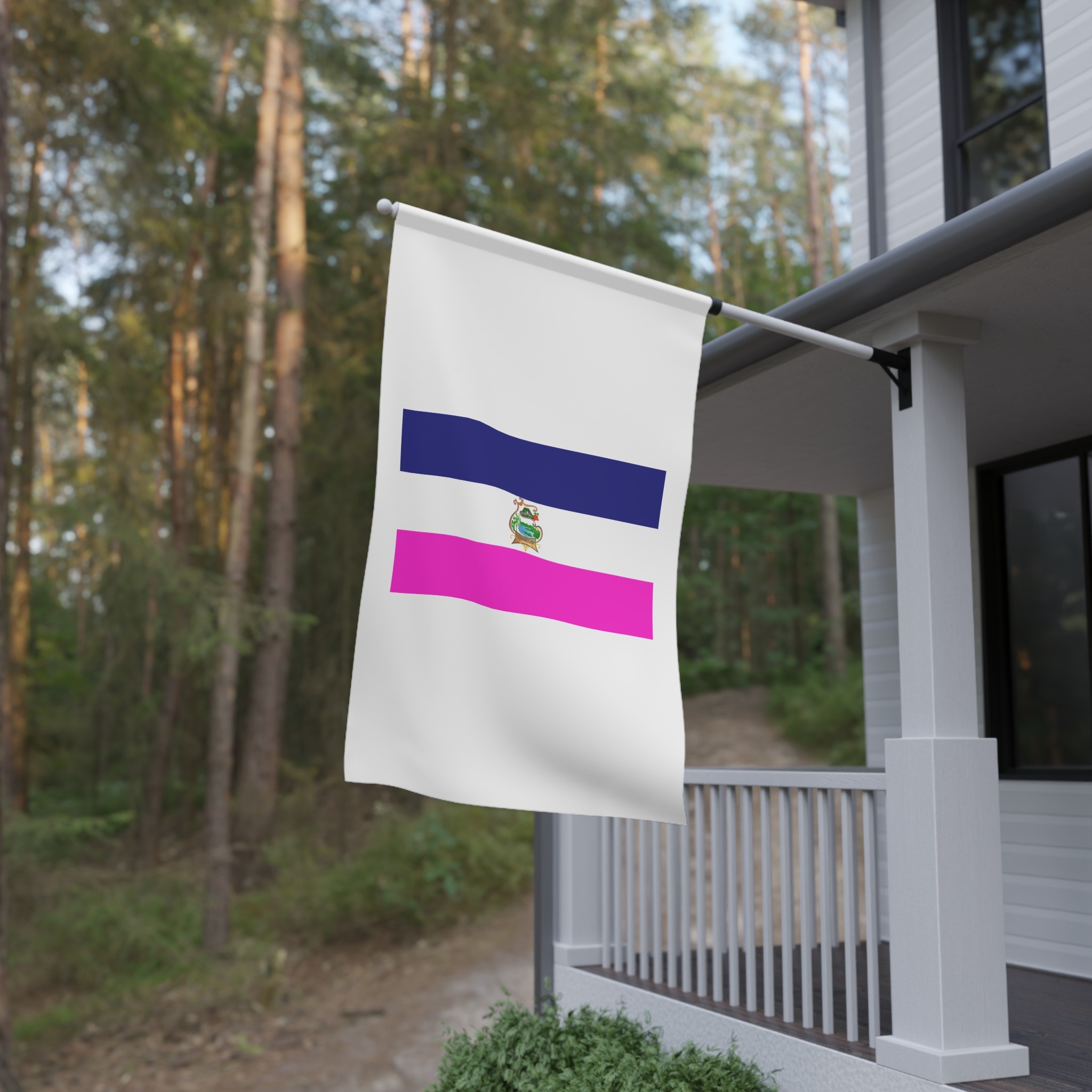 Bandera de Cuscatlán House Banner - Image 4