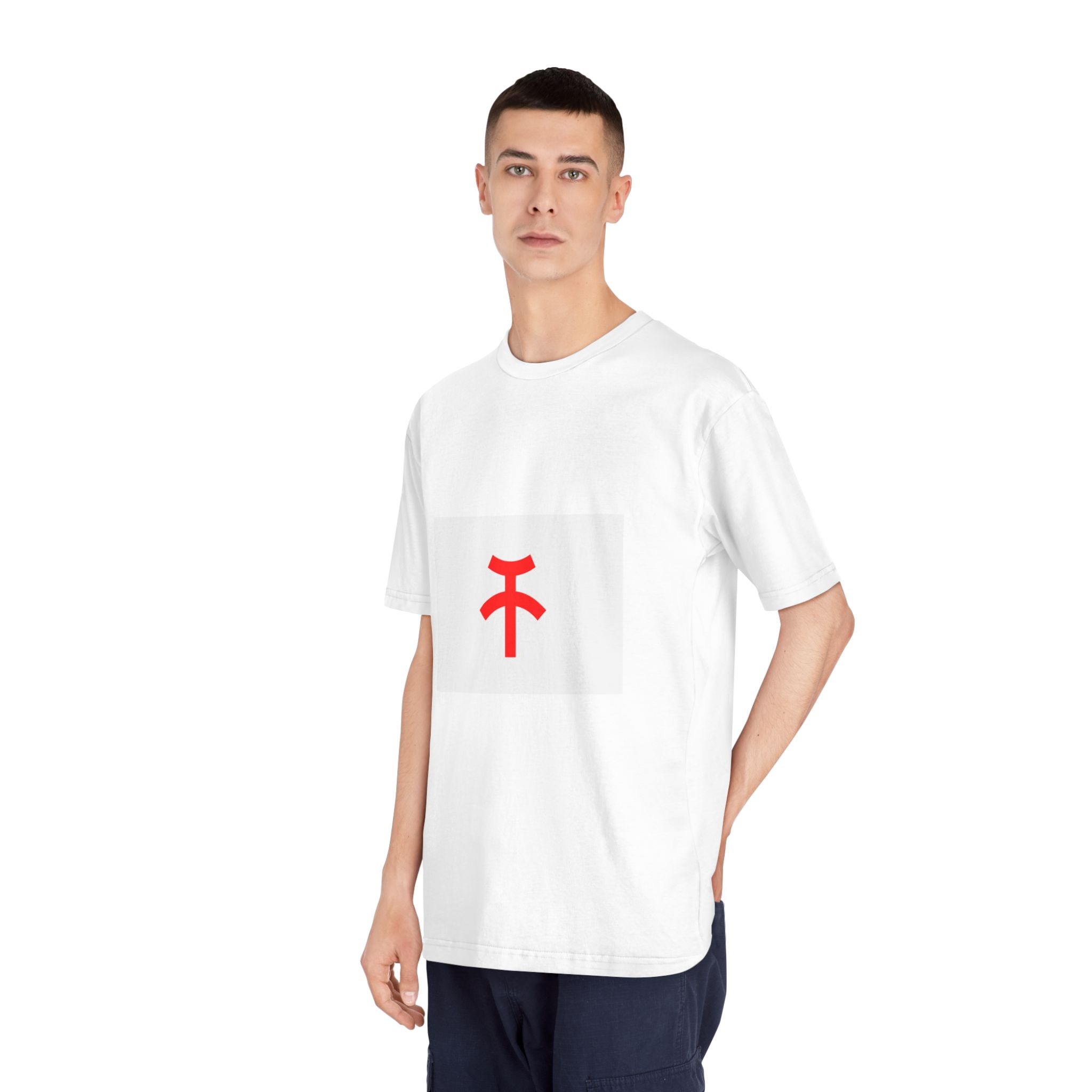 Flag of Kitakyushu Fukuoka Unisex Classic Crewneck T Shirt - Image 4