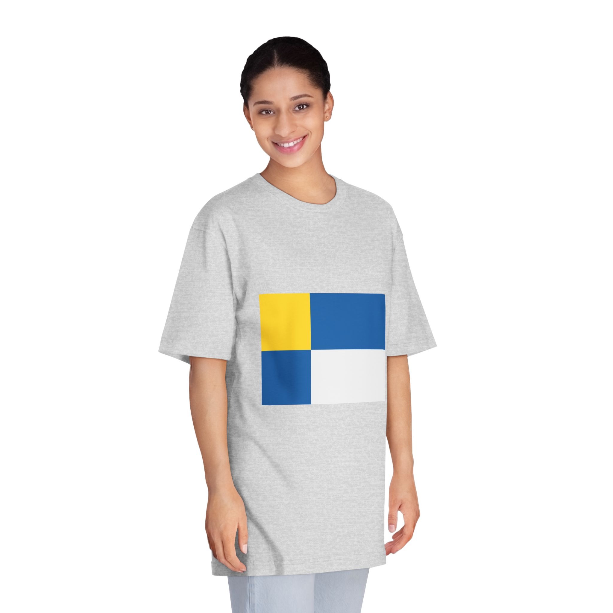 Bratislavsky Vlajka Unisex Classic Crewneck T Shirt - Image 15