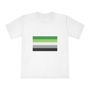 Aromantic Pride Flag Unisex Classic Crewneck T Shirt