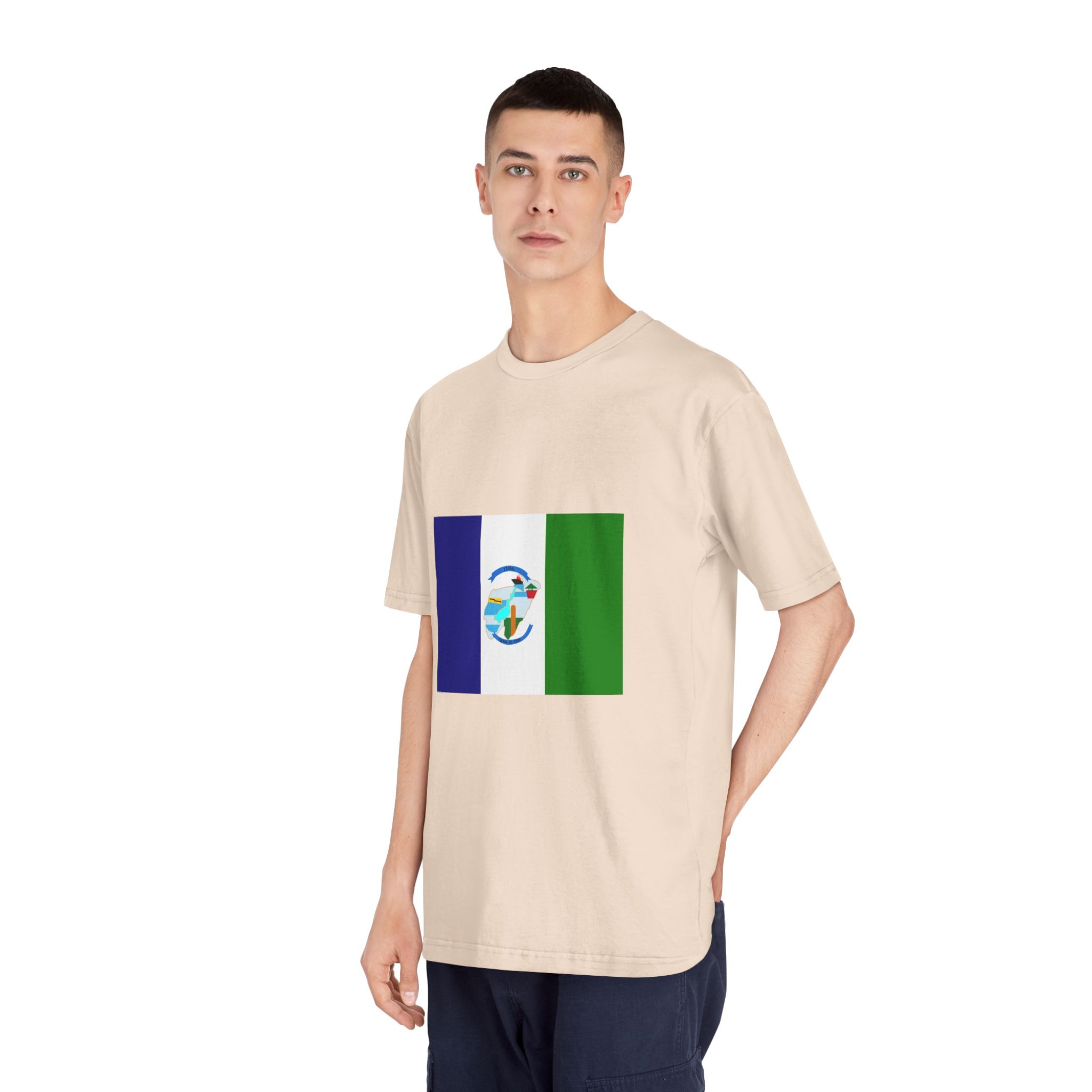 Flag of Izabal Department Unisex Classic Crewneck T Shirt - Image 12
