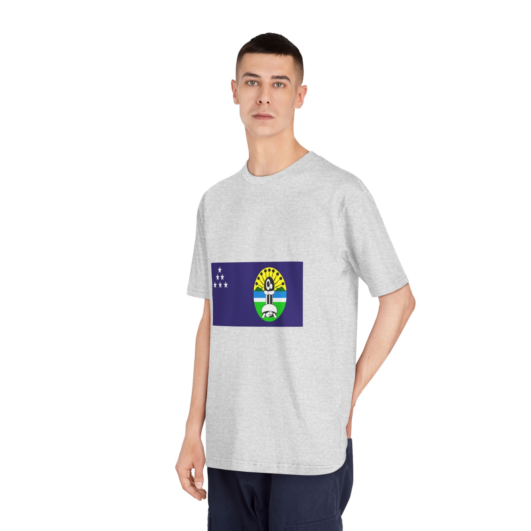 Flag of Central Province Solomon Islands Unisex Classic Crewneck T Shirt - Image 16