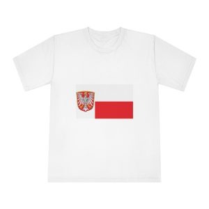 Flag of Frankfurt Am Main Unisex Classic Crewneck T Shirt