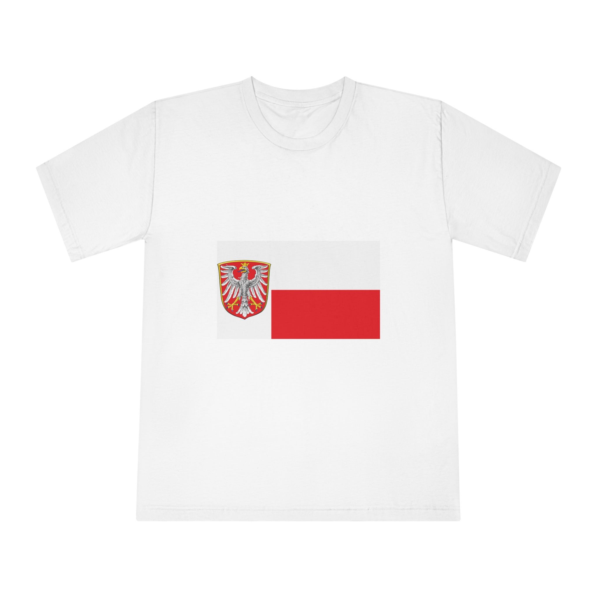 Flag of Frankfurt Am Main Unisex Classic Crewneck T Shirt