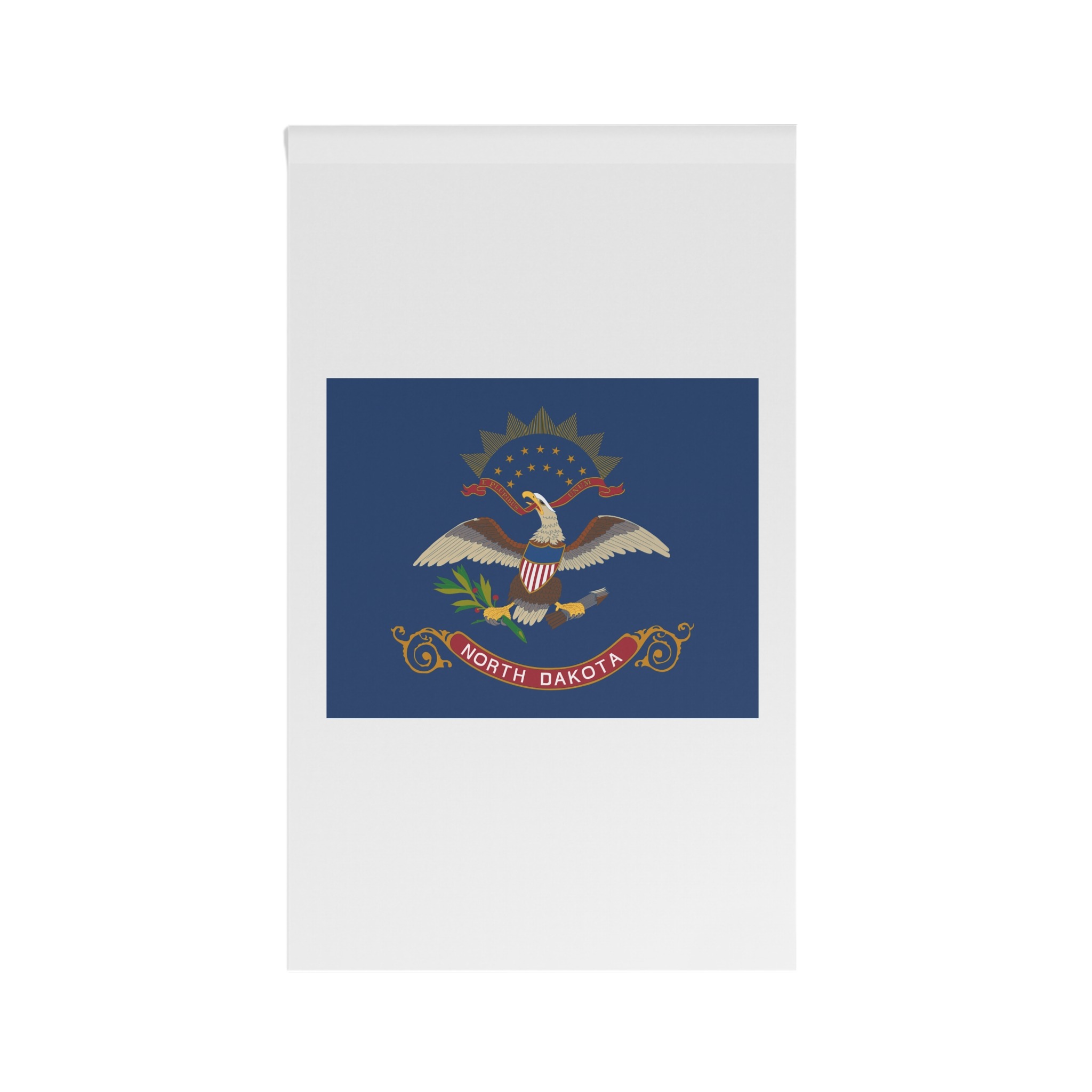 Flag of North Dakota House Banner - Image 2