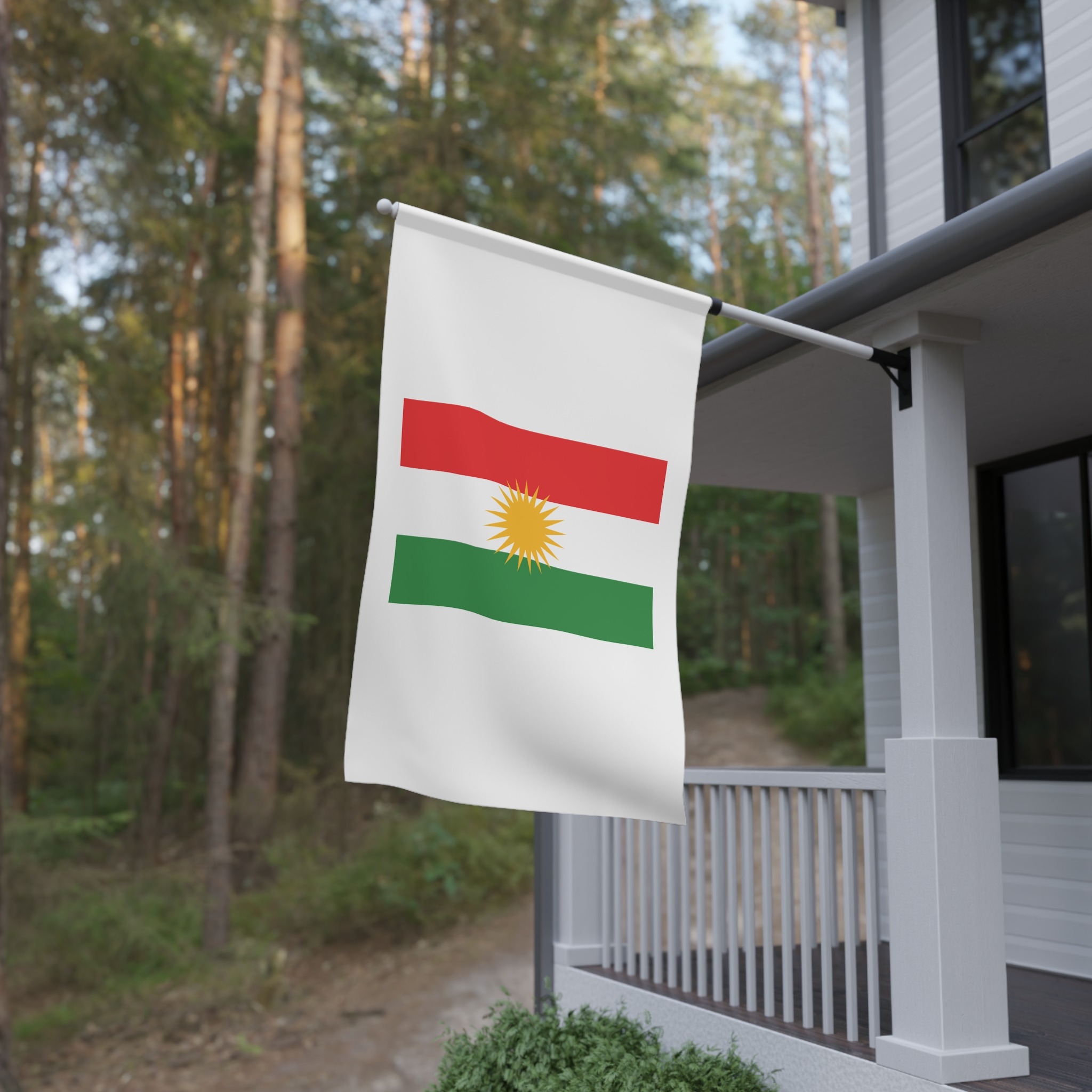Flag of Kurdistan House Banner - Image 4