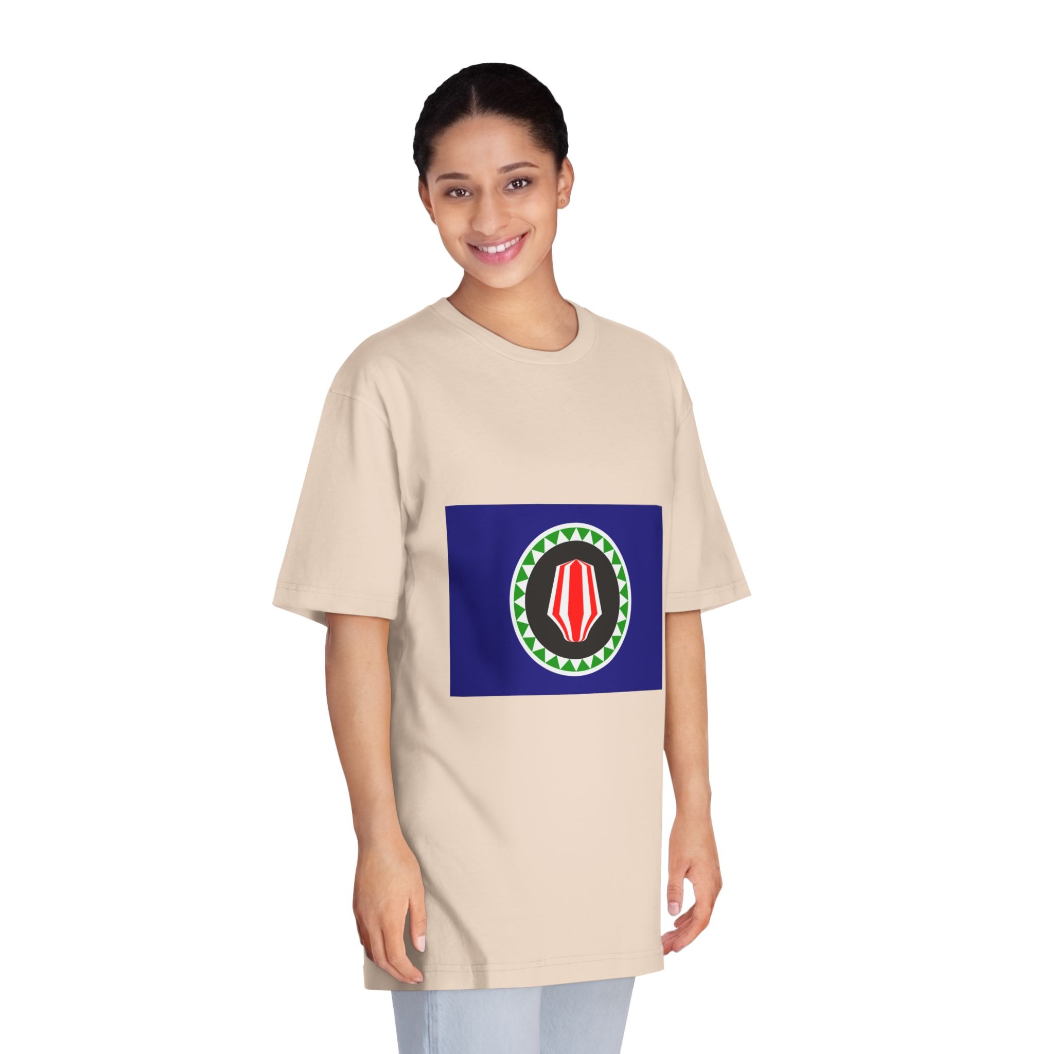 Flag of Bougainville Unisex Classic Crewneck T Shirt - Image 11