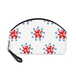 Flag of the German Community In Belgium Makeup Bag