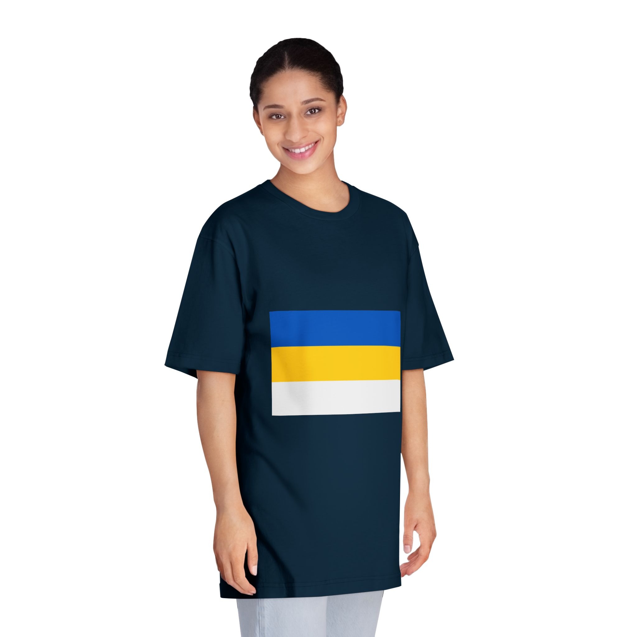 Flag of Jena Unisex Classic Crewneck T Shirt - Image 19