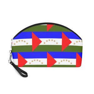 Flag of Region Autonoma Atlantico Sur Makeup Bag