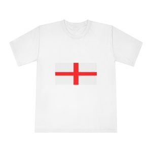 England Flag Unisex Classic Crewneck T Shirt