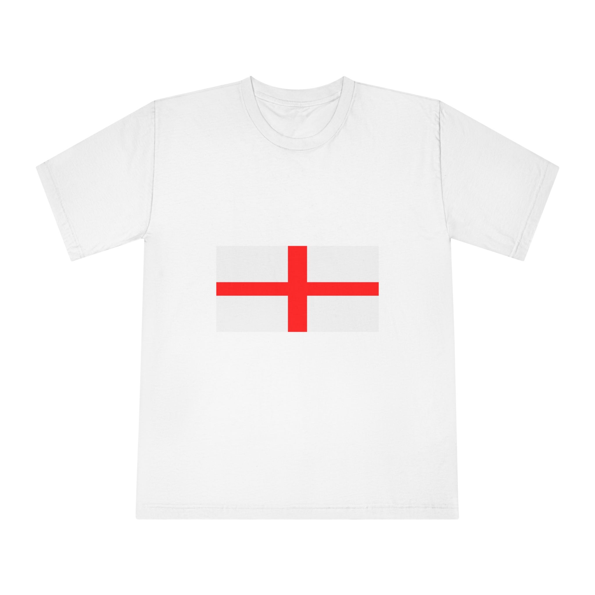 England Flag Unisex Classic Crewneck T Shirt