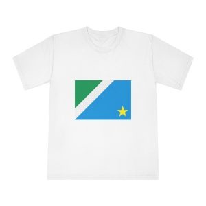 Bandeira de Mato Grosso Do Sul Unisex Classic Crewneck T Shirt