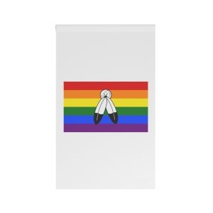 Two Spirit Flag House Banner