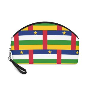 Flag of the Central African Republic Makeup Bag
