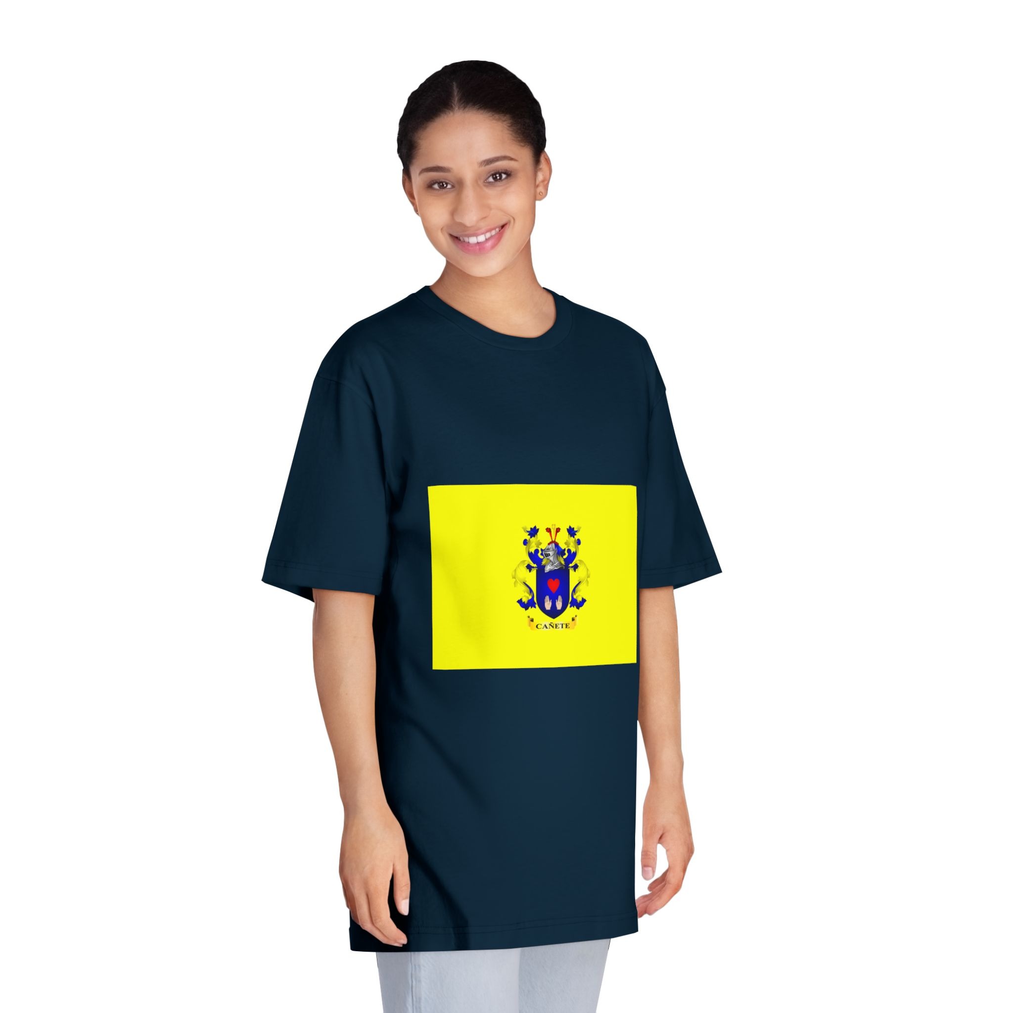 Bandera de San Vicente Unisex Classic Crewneck T Shirt - Image 19