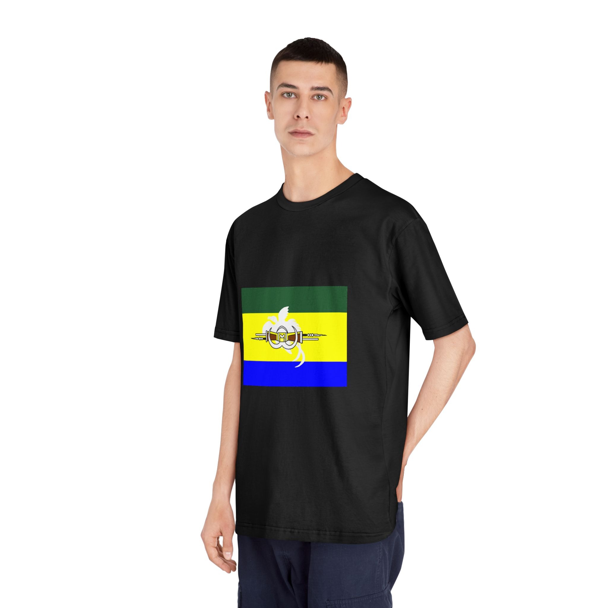 Px Flag of Morobe Unisex Classic Crewneck T Shirt - Image 8