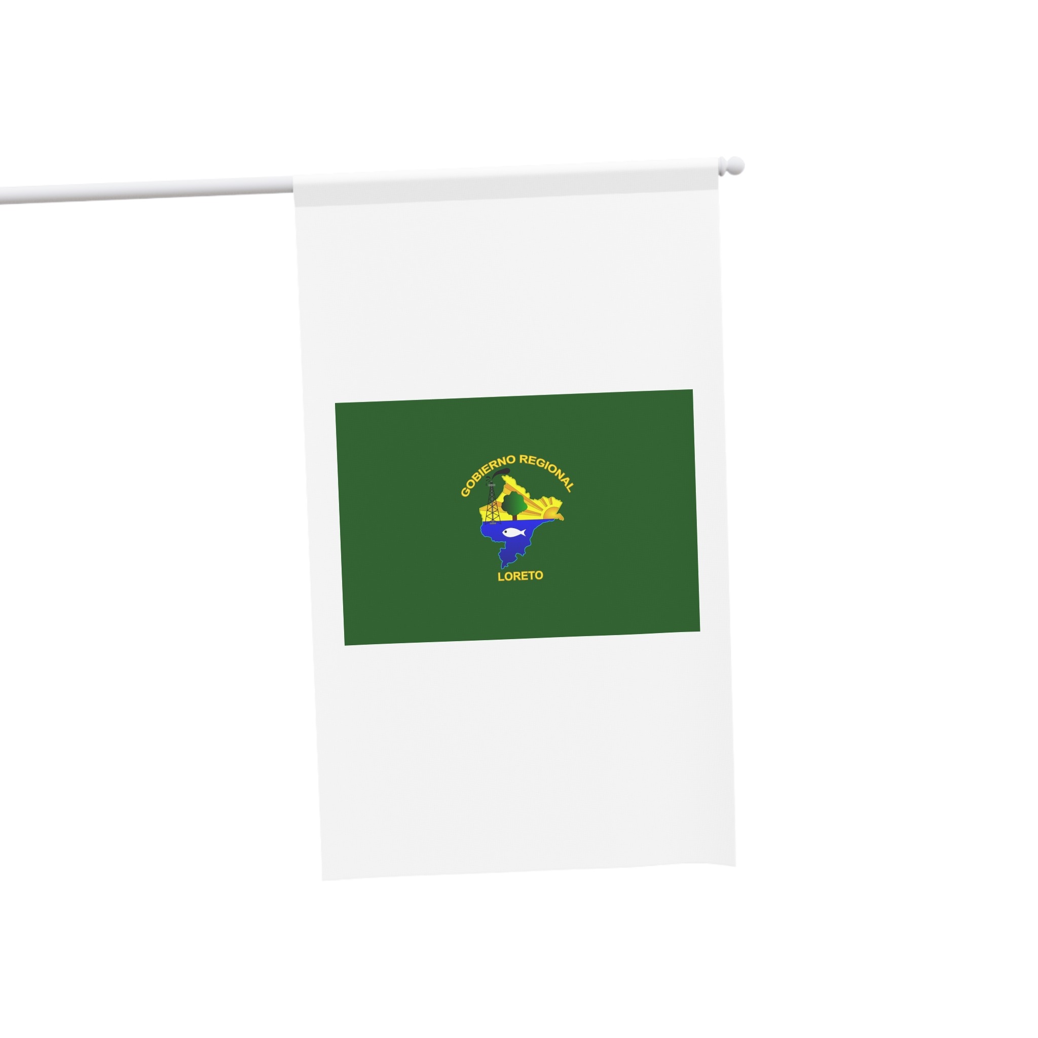 Bandera Región Loreto House Banner - Image 3