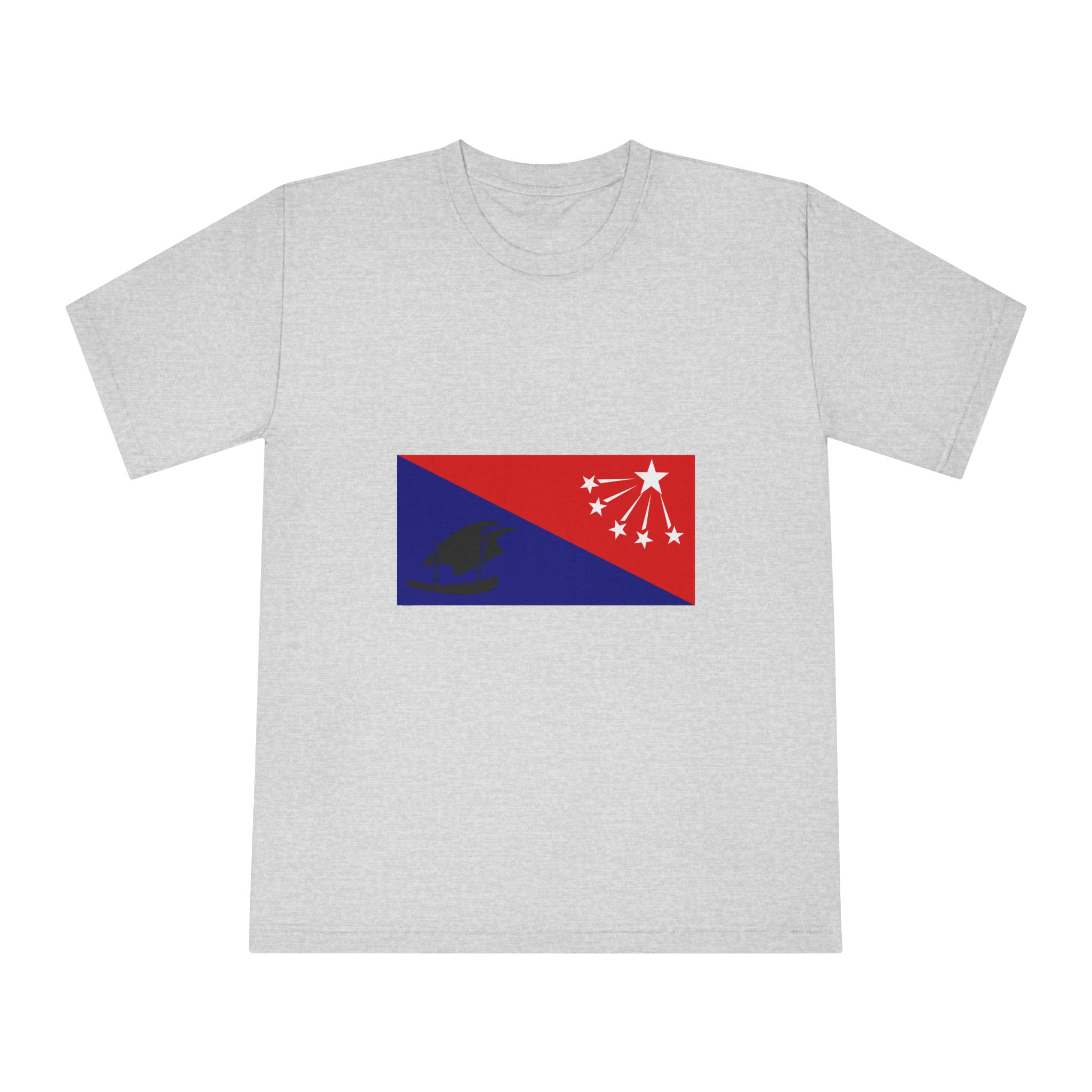 Flag of Central Province, Papua New Guinea Unisex Classic Crewneck T Shirt - Image 13