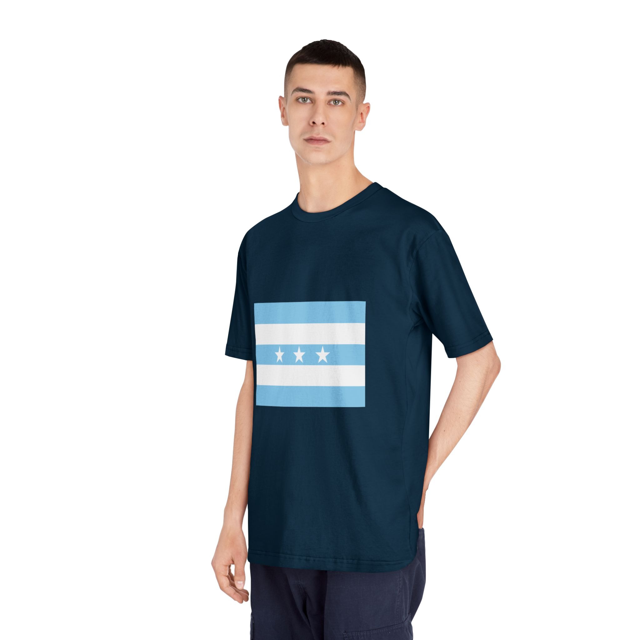 Bandera Provincia Guayas Unisex Classic Crewneck T Shirt - Image 20