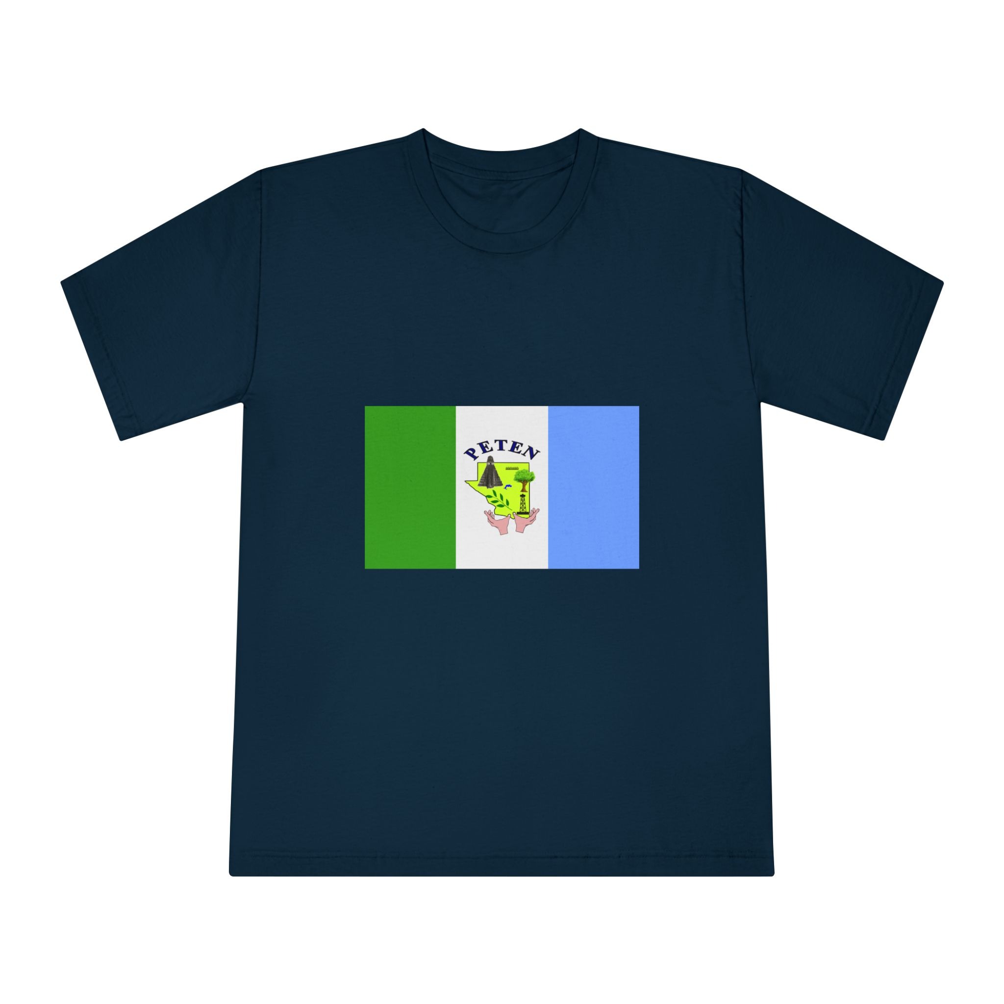 Flag of El Petén Department Unisex Classic Crewneck T Shirt - Image 17