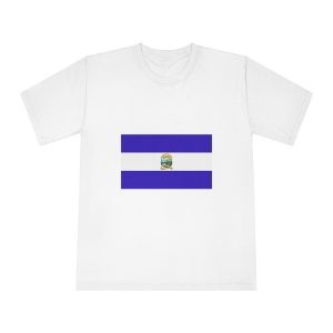 Bandera Del Departamento de Ahuachapán Unisex Classic Crewneck T Shirt