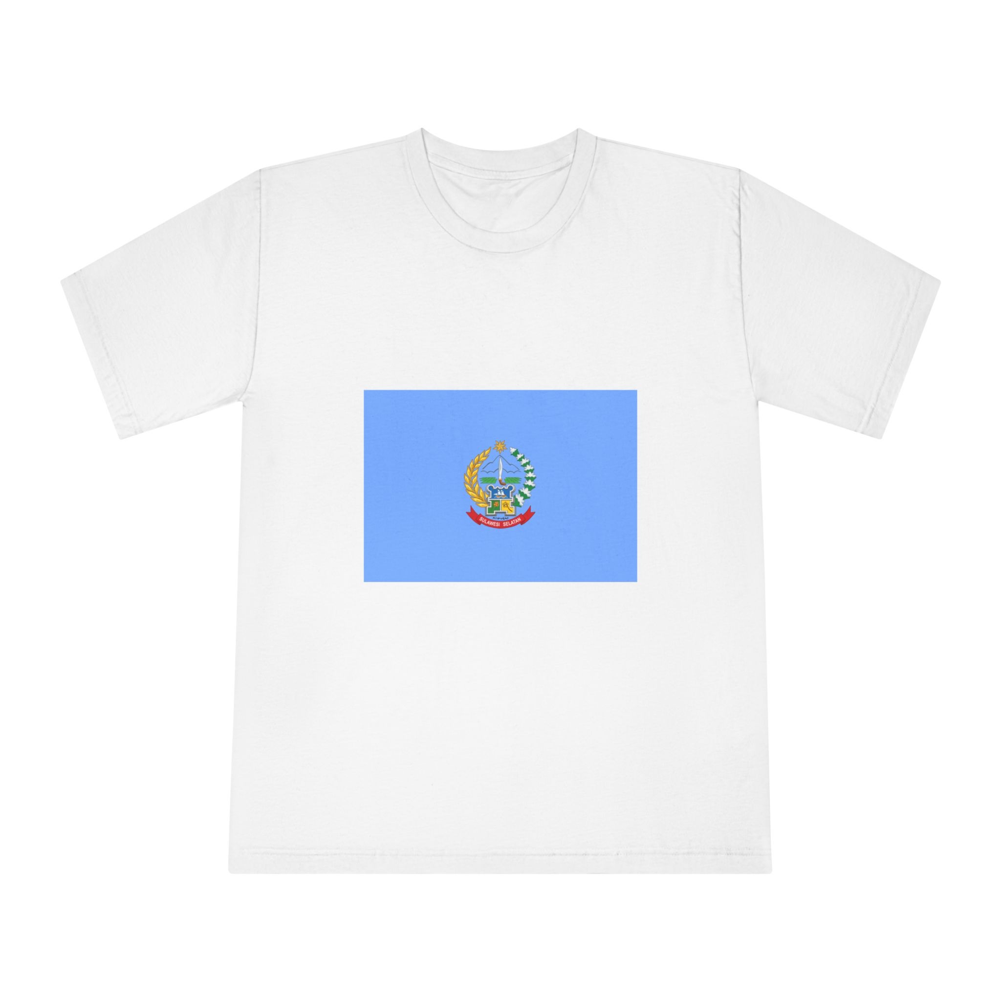 Px Flag of South Sulawesi Unisex Classic Crewneck T Shirt
