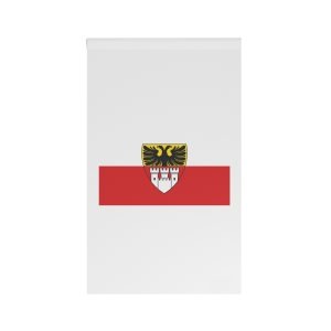 Flagge Der Stadt Duisburg Mit Wappen House Banner