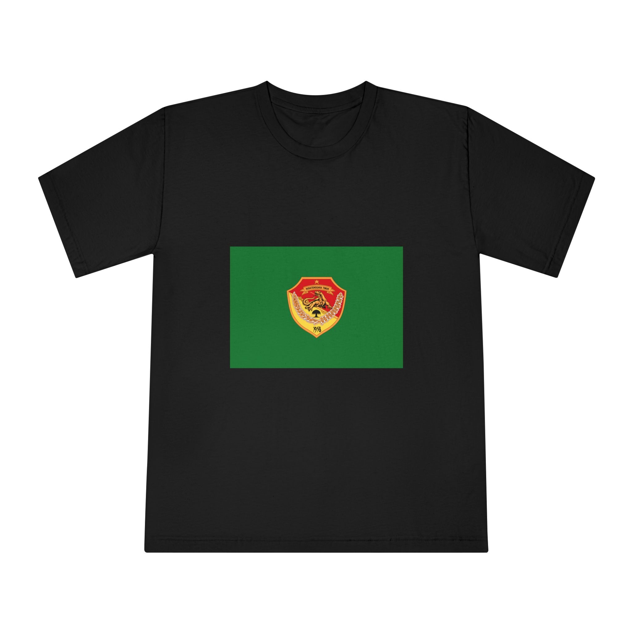 Flag of East Nusa Tenggara Unisex Classic Crewneck T Shirt - Image 5
