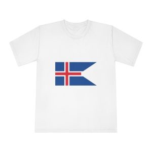 Flag of Iceland (state) Unisex Classic Crewneck T Shirt