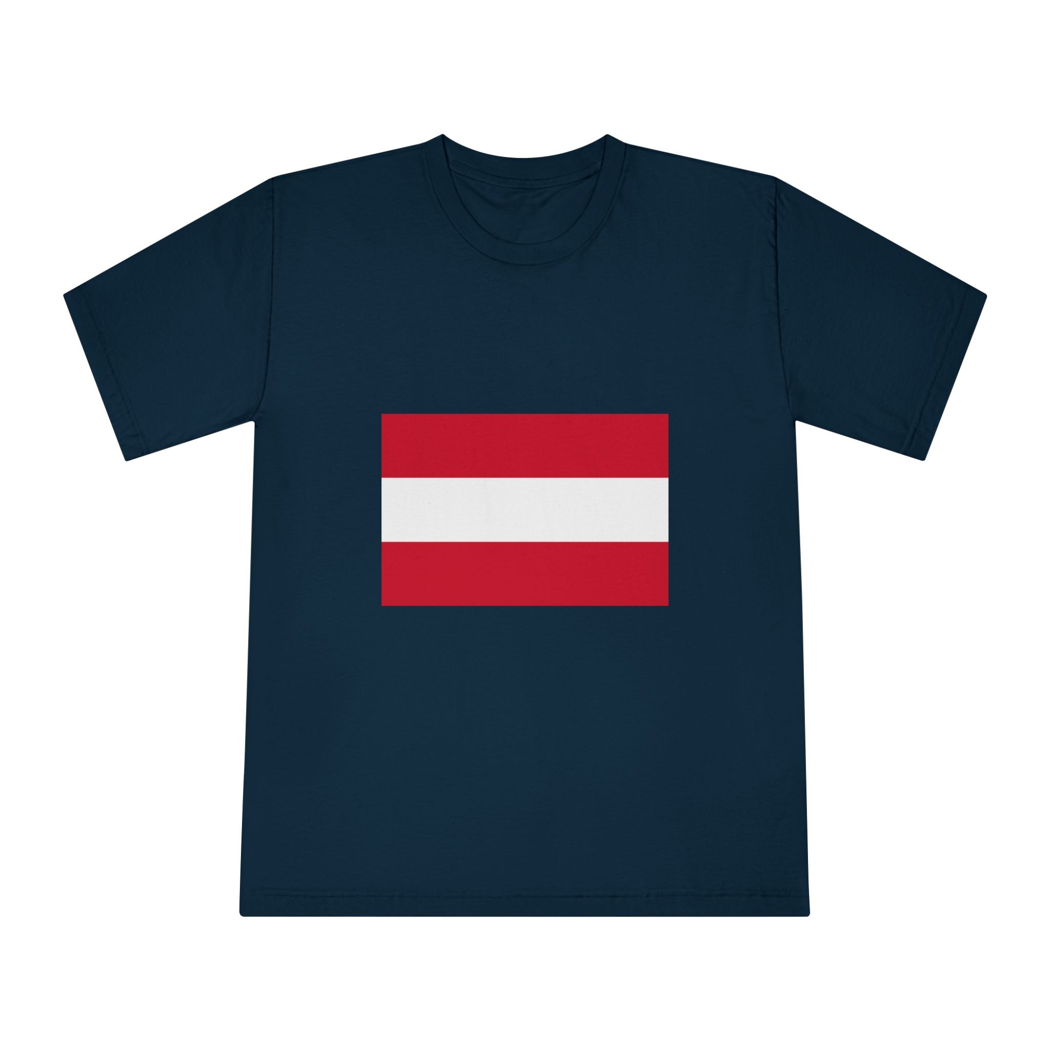 Flag of Austria Unisex Classic Crewneck T Shirt - Image 17