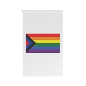 Social Justice Pride Flag House Banner