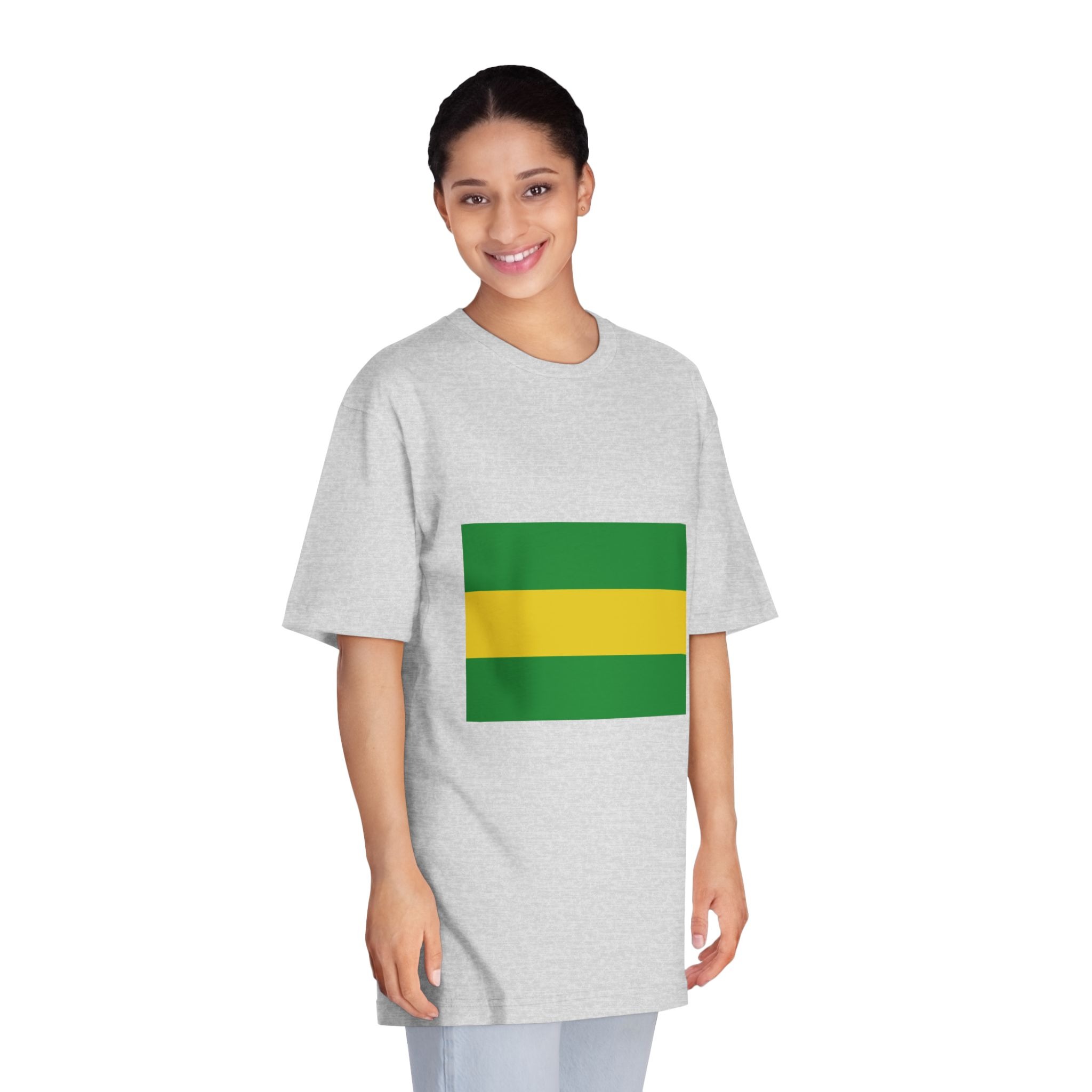 Flag of Cauca Unisex Classic Crewneck T Shirt - Image 15