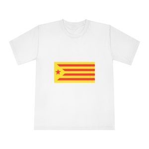 Catalonia Flag Estelada Unisex Classic Crewneck T Shirt