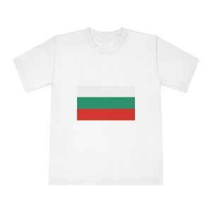 Bulgarian Flag Unisex Classic Crewneck T Shirt
